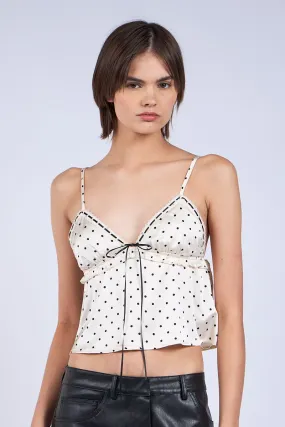 Poppi Polka Dot Top