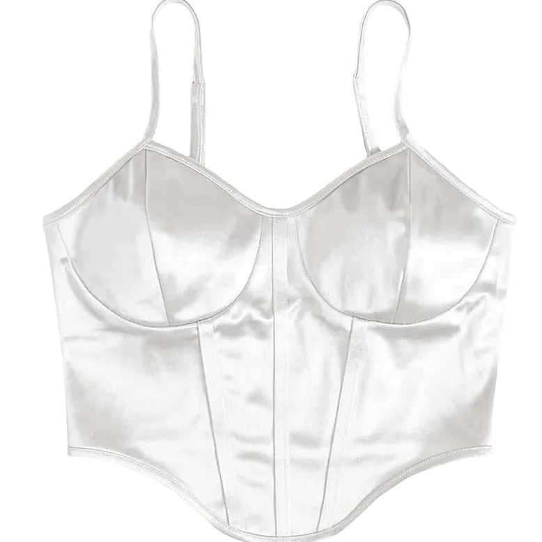 Satin Corset Top