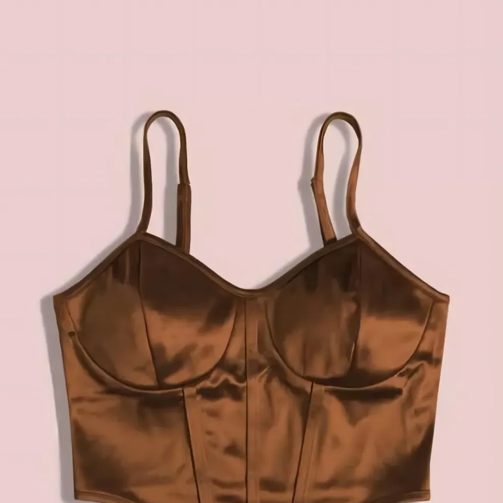 Satin Corset Top