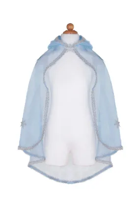 Snow Queen Cape, Blue Silver