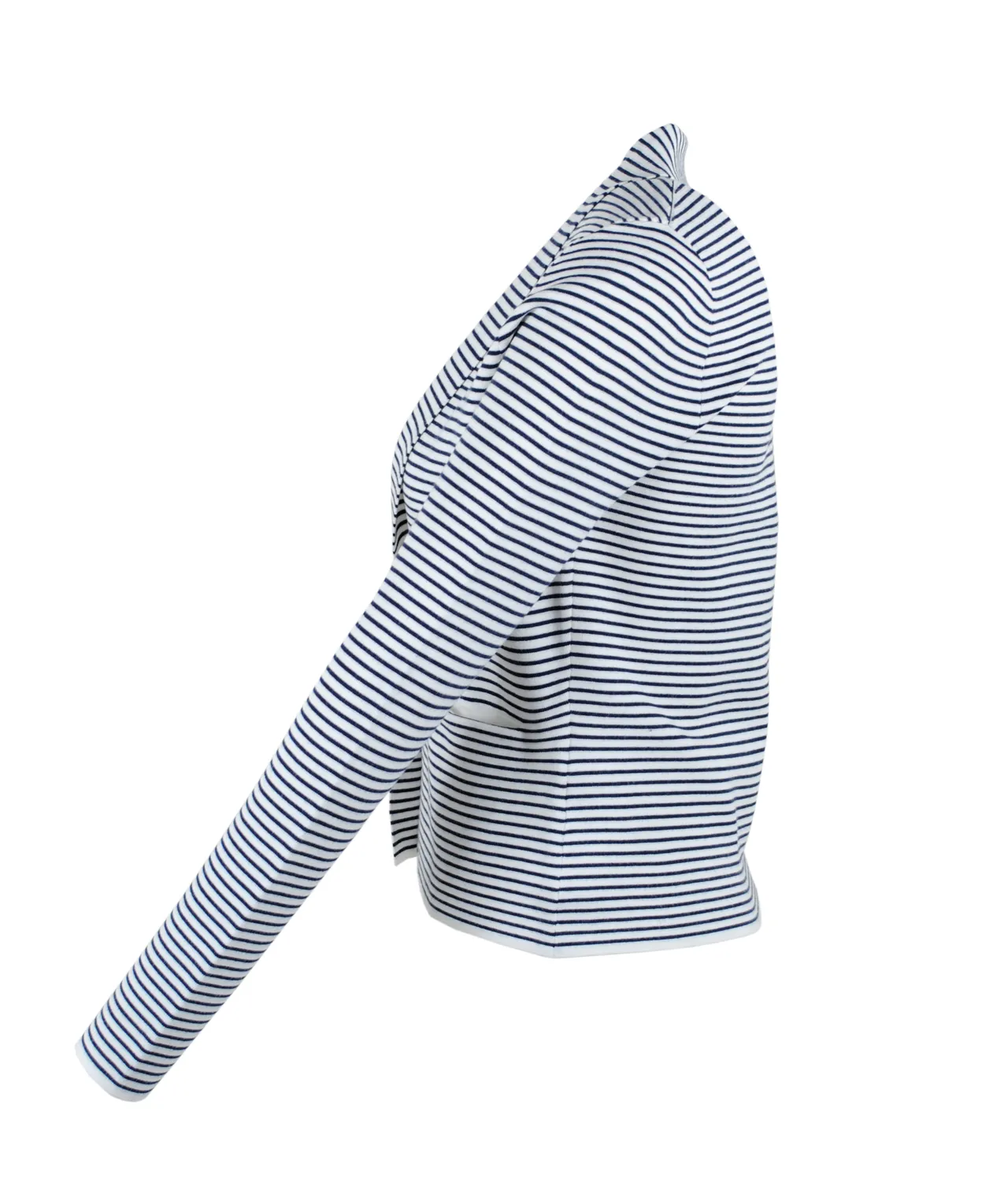 Strickblazer Ringel