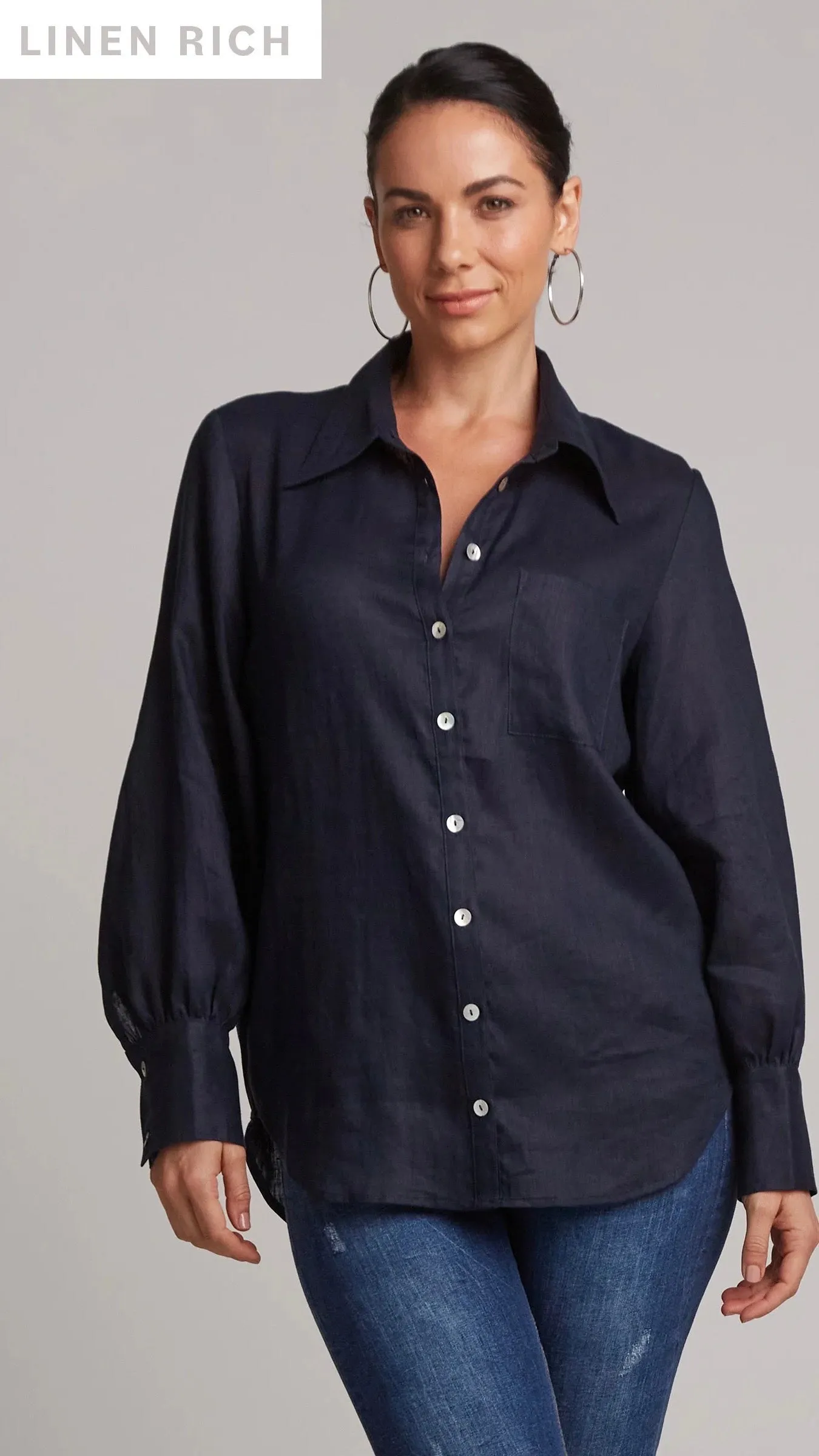 Studio Shirt Navy