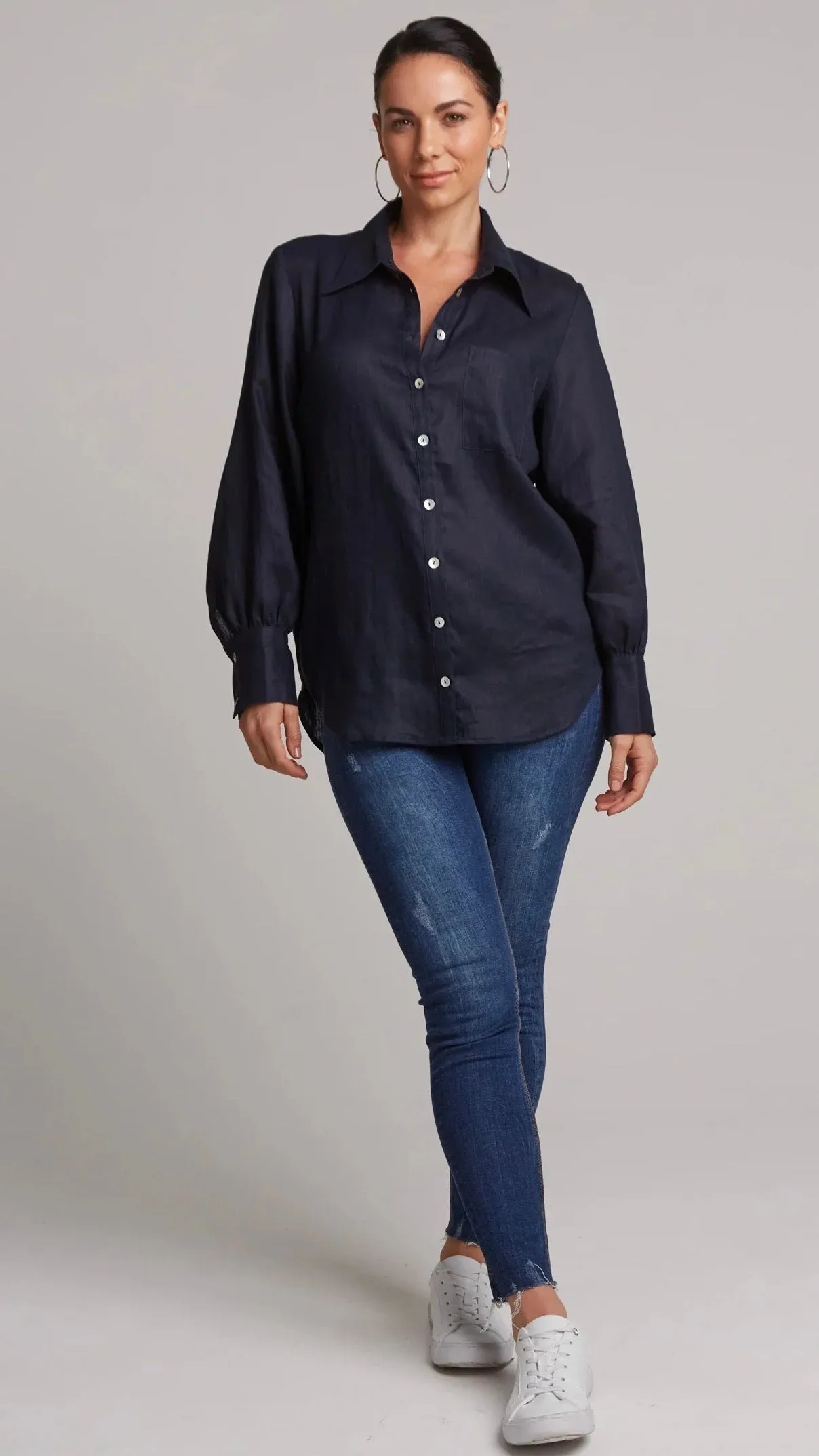 Studio Shirt Navy