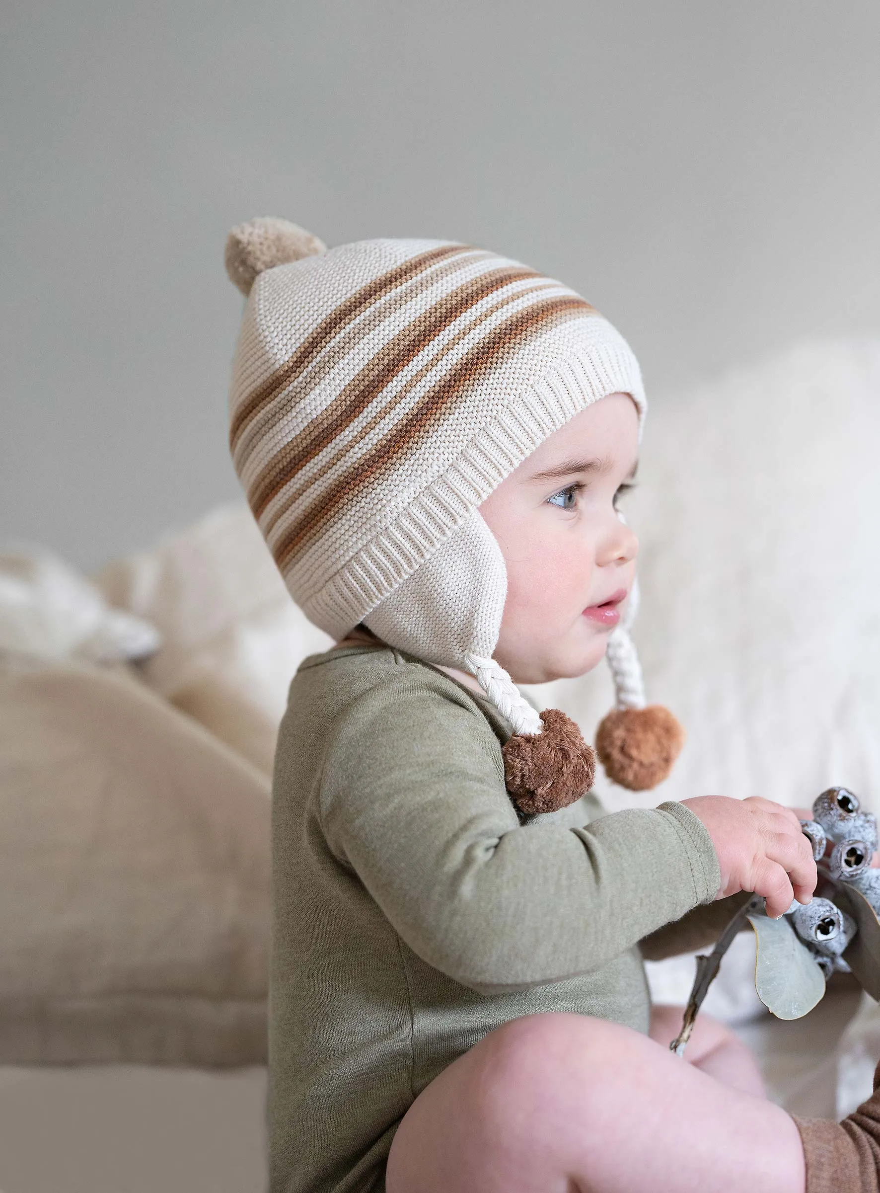 Toshi Organic Earmuff Fantasy - Feather