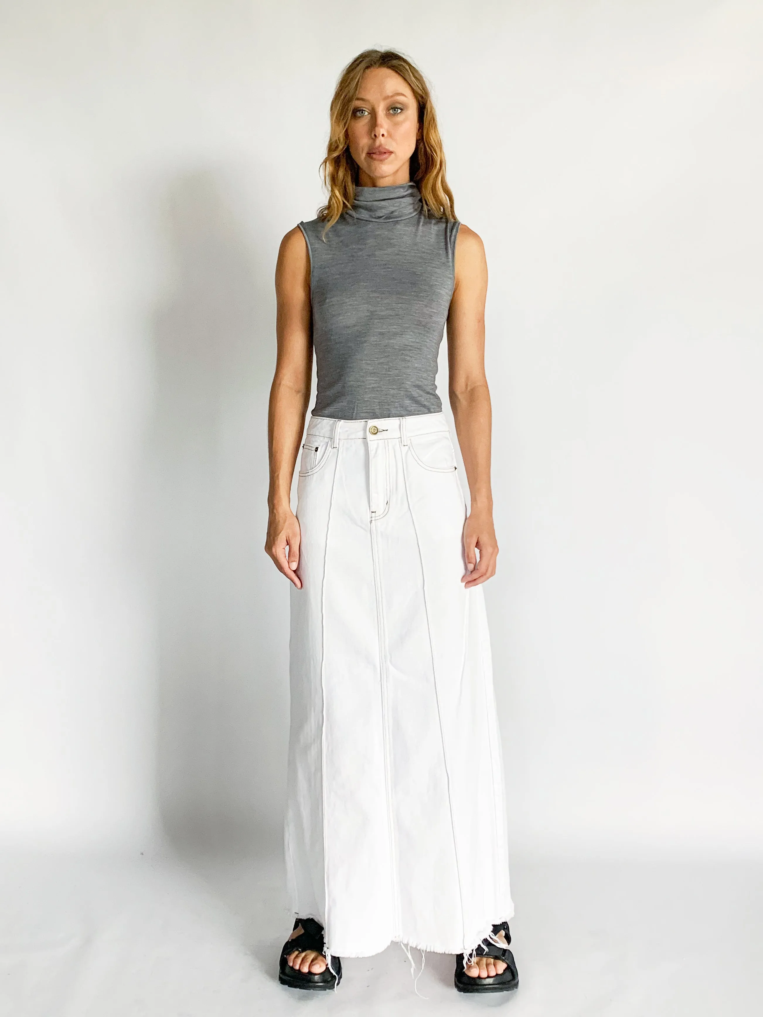 Turtleneck Singlet